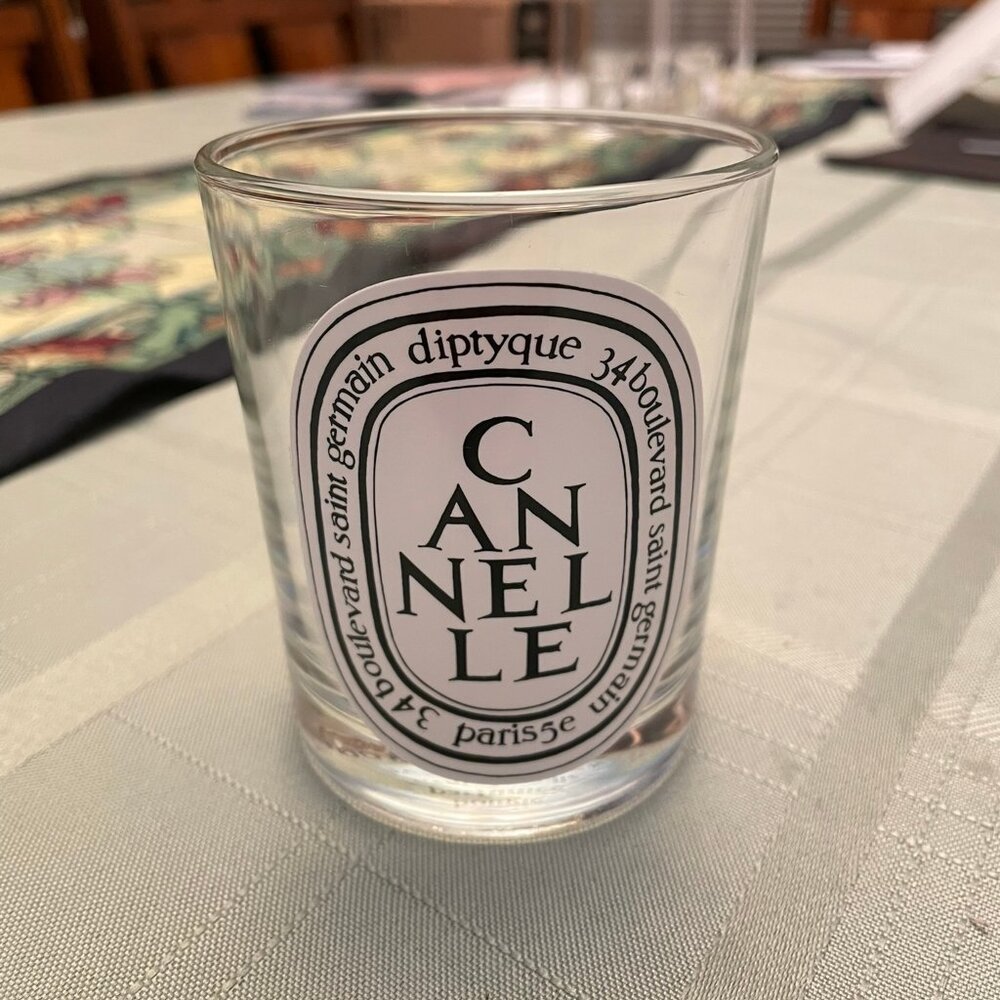 diptyque Cannelle (Cinnamon) Empty Candle Jar